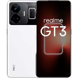 Смартфон Realme GT3 16.1 ТБ, Dual SIM (nano SIM), белый